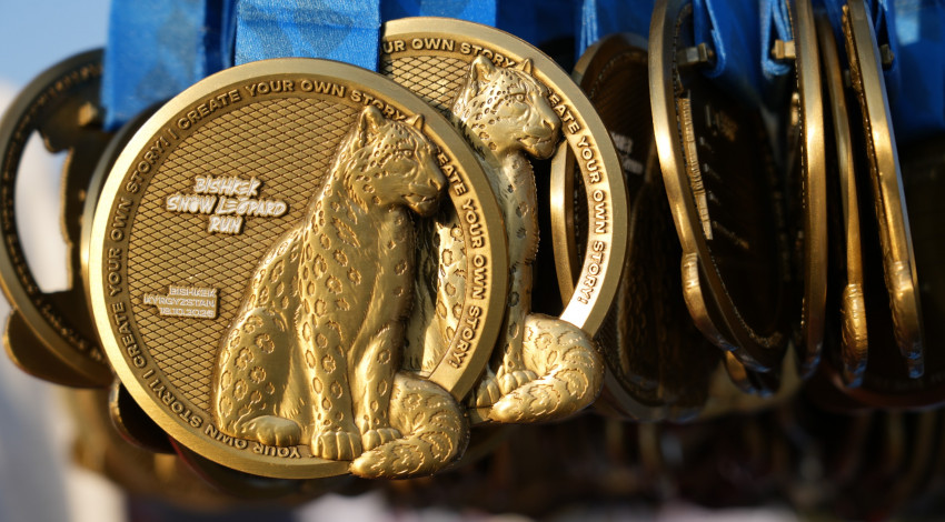 Бишкекте Bishkek Snow Leopard Run жарышы жетинчи жолу өттү