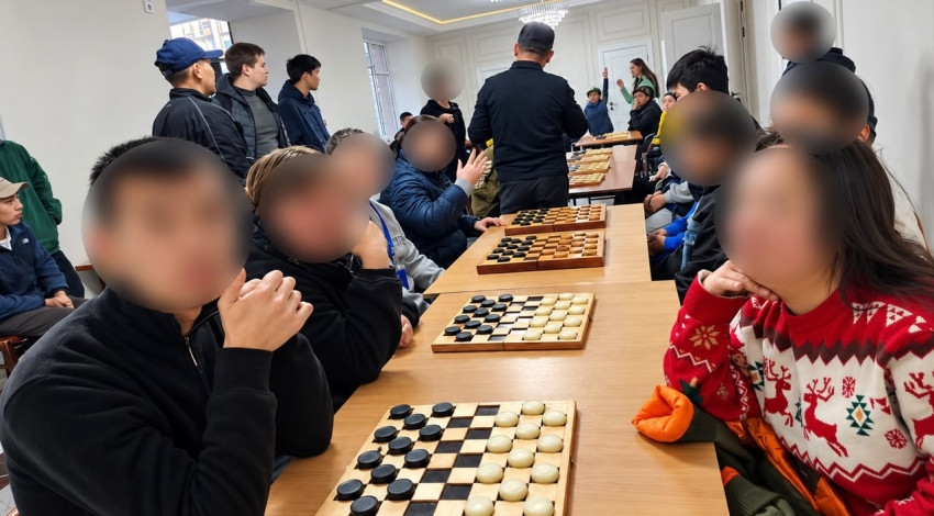 «Аяр» борбору шаардык шахмат жана шашка боюнча спартакиадага катышты