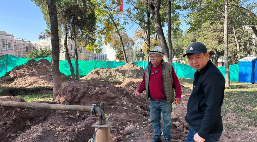 «Бишкекжашылчарба» муниципалдык ишканасы жаңы сугат скважинасын пайдаланууга берүүгө даярдап жатат