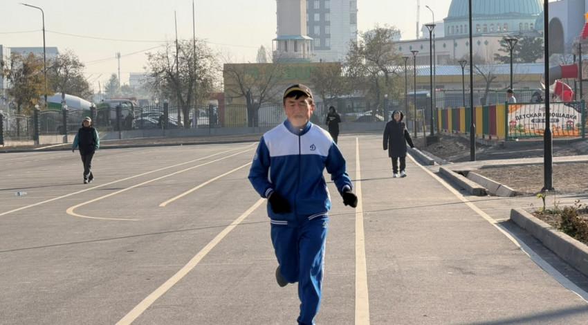 Бишкекте пенсионерлер арасында спартакиада өтүүдө